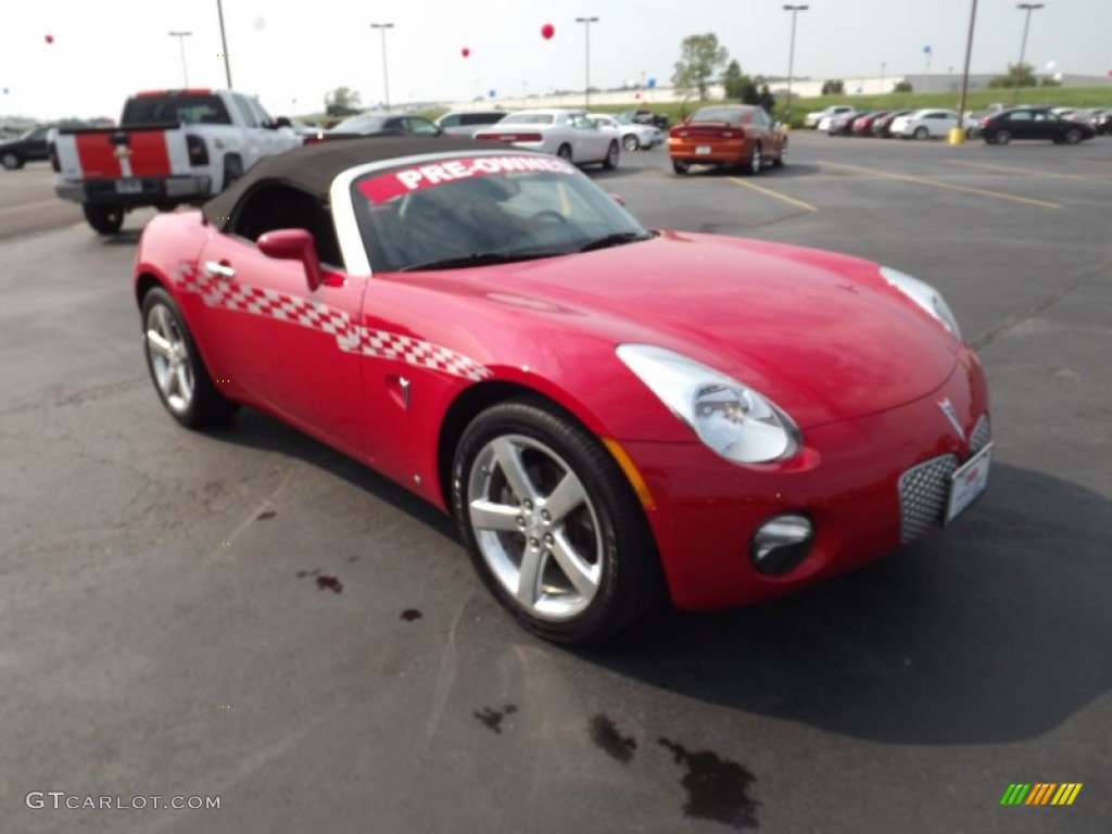 Aggressive Red 2008 Pontiac Solstice Roadster Exterior Photo #53731287