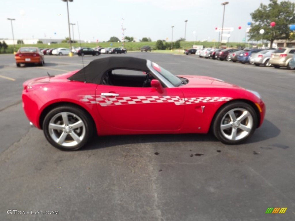 Aggressive Red 2008 Pontiac Solstice Roadster Exterior Photo #53731290