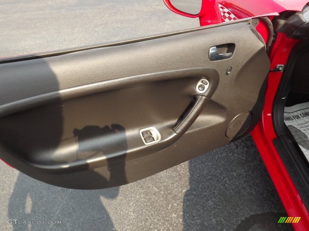 2008 Pontiac Solstice Roadster Ebony Door Panel Photo #53731332