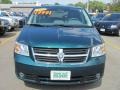 2009 Melbourne Green Pearl Dodge Grand Caravan SXT  photo #20