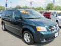 2009 Melbourne Green Pearl Dodge Grand Caravan SXT  photo #21