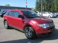 2007 Redfire Metallic Ford Edge SE  photo #1