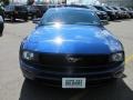 2008 Vista Blue Metallic Ford Mustang V6 Deluxe Coupe  photo #18