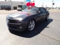 Carbon Flash Metallic 2012 Chevrolet Camaro SS 45th Anniversary Edition Convertible