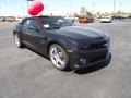 Carbon Flash Metallic - Camaro SS 45th Anniversary Edition Convertible Photo No. 3
