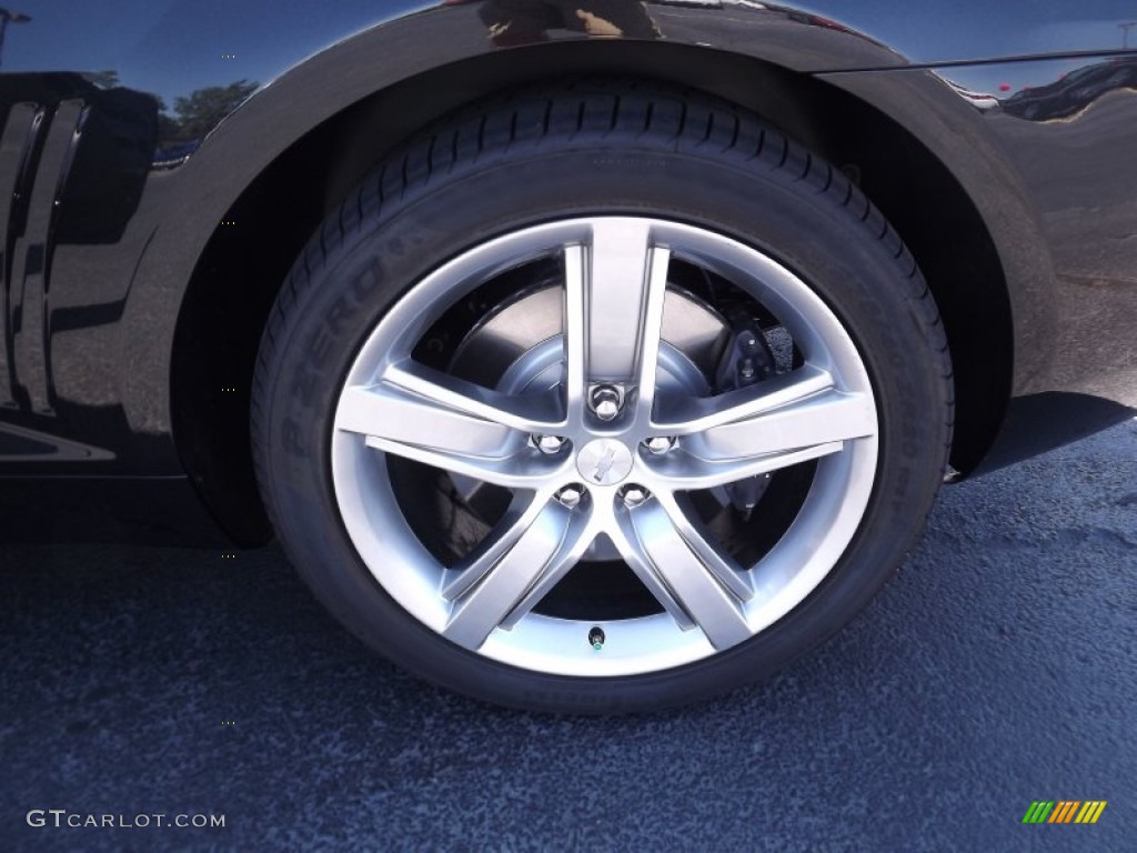 2012 Chevrolet Camaro SS 45th Anniversary Edition Convertible Wheel Photo #53731981