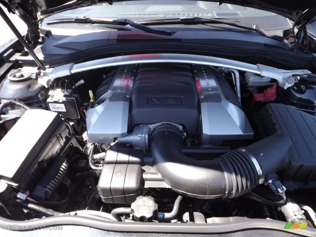 2012 Chevrolet Camaro SS 45th Anniversary Edition Convertible 6.2 Liter OHV 16-Valve V8 Engine Photo #53731992