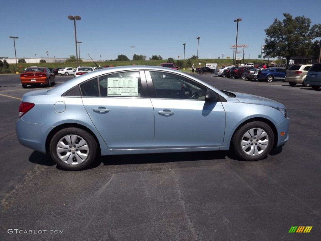 Ice Blue Metallic 2012 Chevrolet Cruze LS Exterior Photo #53732031