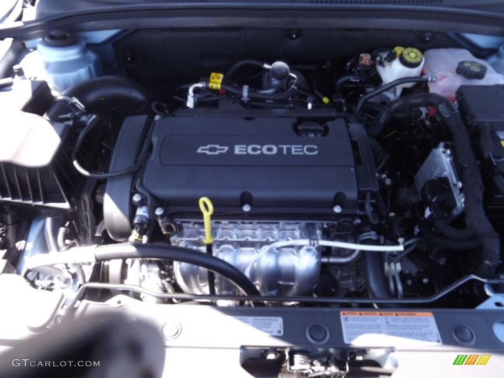 2012 Chevrolet Cruze LS 1.8 Liter DOHC 16-Valve VVT 4 Cylinder Engine Photo #53732115