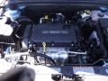 1.8 Liter DOHC 16-Valve VVT 4 Cylinder 2012 Chevrolet Cruze LS Engine