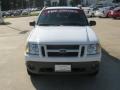 2003 Oxford White Ford Explorer Sport Trac XLT 4x4  photo #8