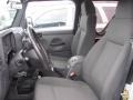 Dark Slate Gray Interior Photo for 2006 Jeep Wrangler #53732415