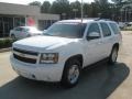 2009 Summit White Chevrolet Tahoe LT  photo #1