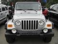 Bright Silver Metallic 2006 Jeep Wrangler Rubicon 4x4 Exterior