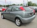 2005 Liquid Grey Metallic Ford Focus ZX3 SES Coupe  photo #2