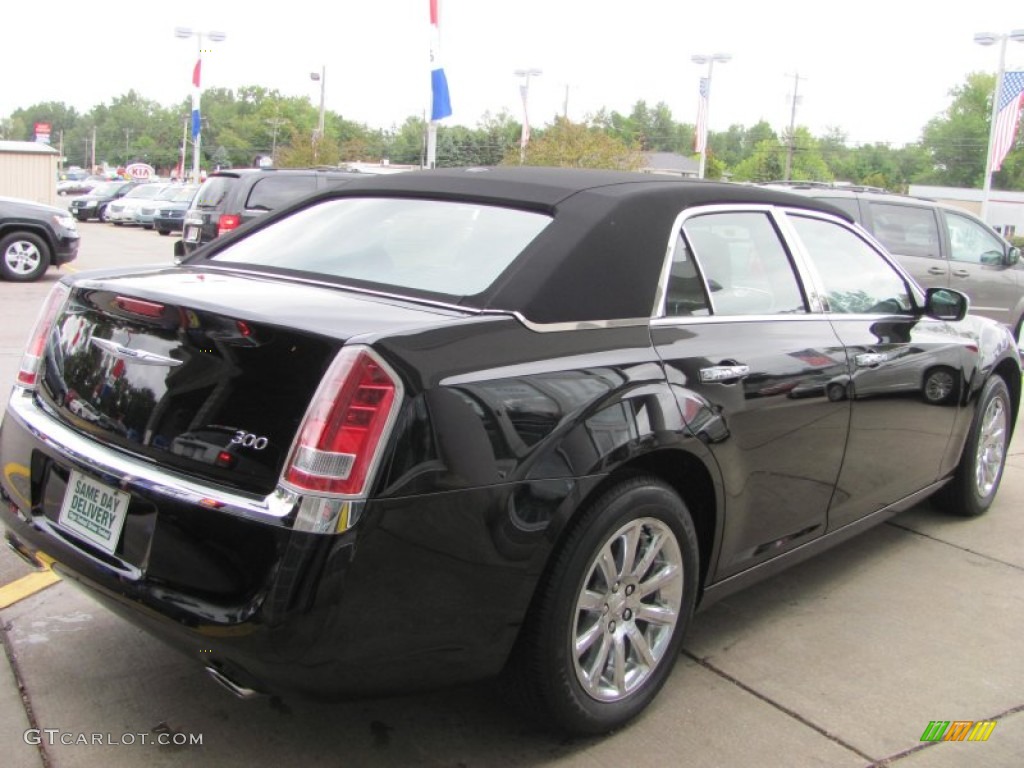 Gloss Black 2011 Chrysler 300 Limited Exterior Photo #53732708