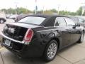 2011 Gloss Black Chrysler 300 Limited  photo #2