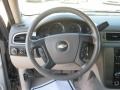 Light Titanium/Dark Titanium 2007 Chevrolet Suburban 1500 LS Steering Wheel