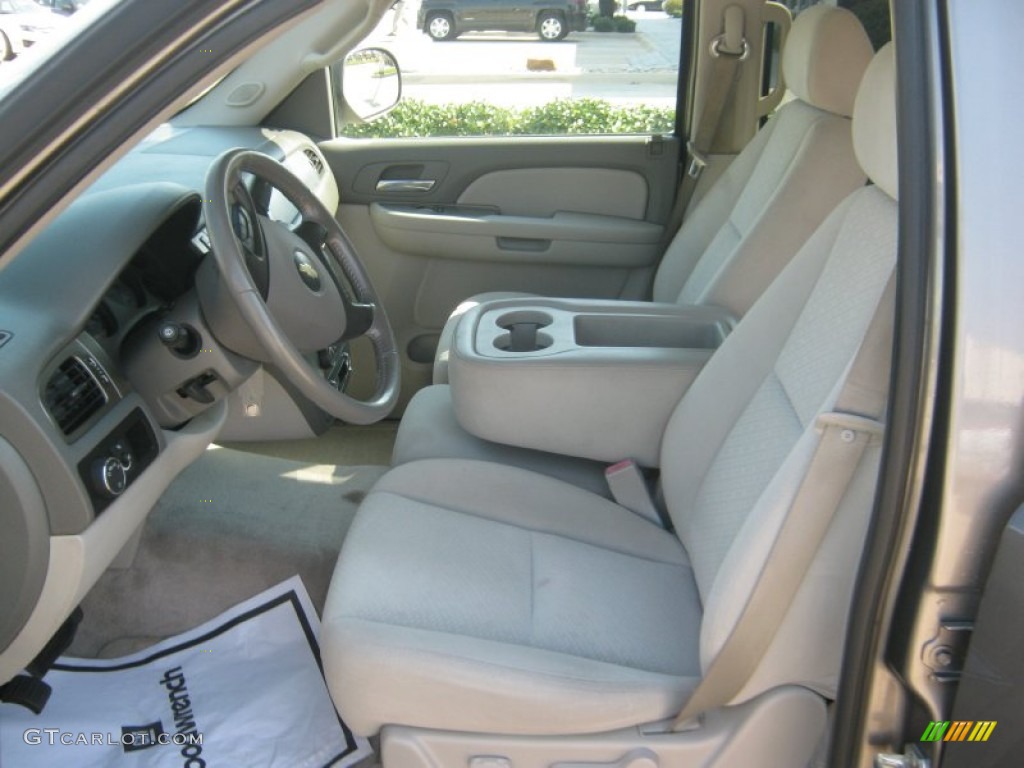 2007 Suburban 1500 LS - Graystone Metallic / Light Titanium/Dark Titanium photo #12