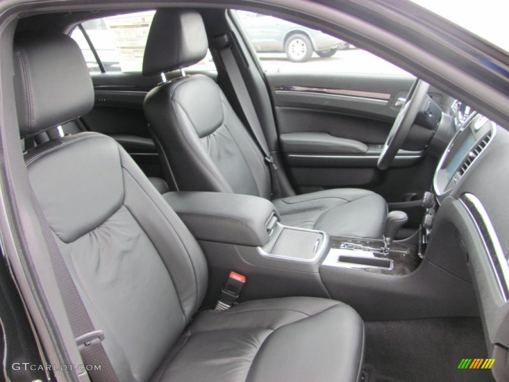 Black Interior 2011 Chrysler 300 Limited Photo #53732802