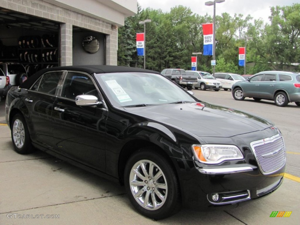 Gloss Black 2011 Chrysler 300 Limited Exterior Photo #53732808