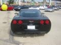 2007 Black Chevrolet Corvette Coupe  photo #4