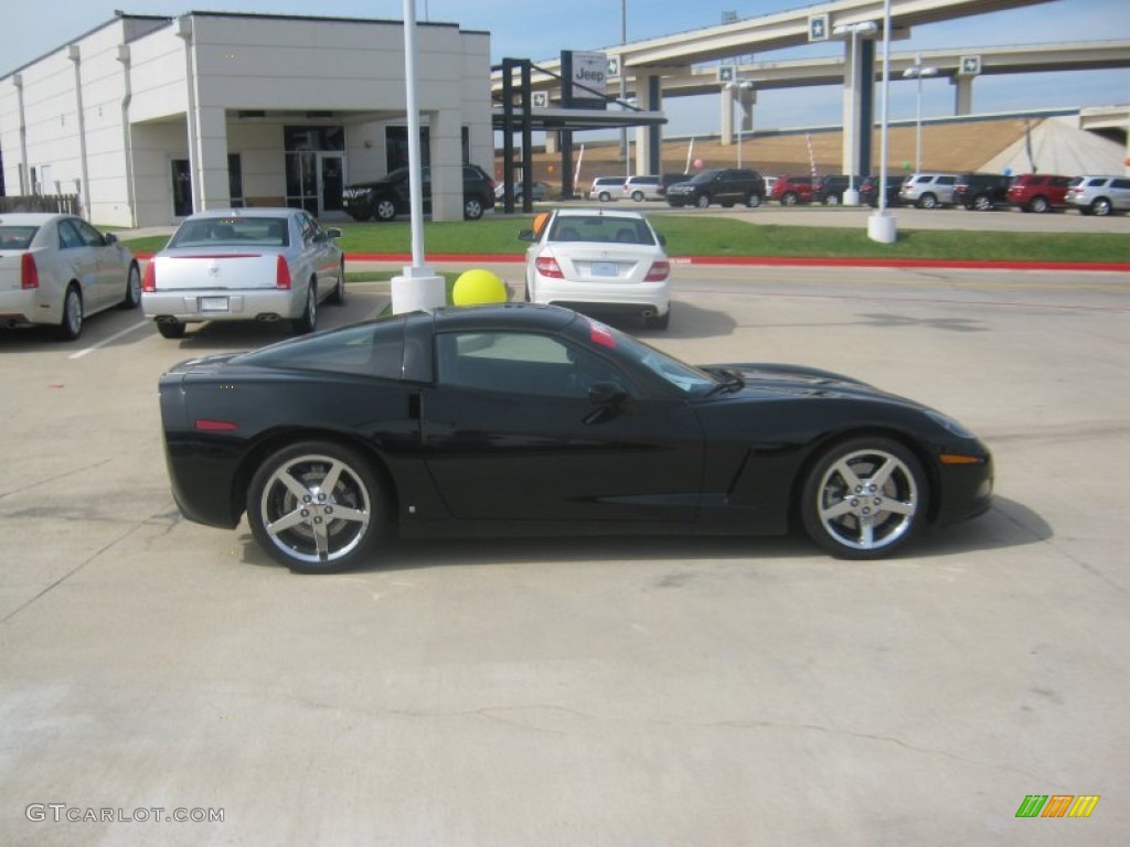 Black 2007 Chevrolet Corvette Coupe Exterior Photo #53733010