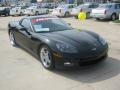 2007 Black Chevrolet Corvette Coupe  photo #7