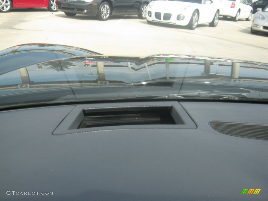 2007 Corvette Coupe - Black / Ebony photo #11