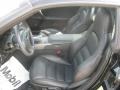 Ebony Interior Photo for 2007 Chevrolet Corvette #53733051