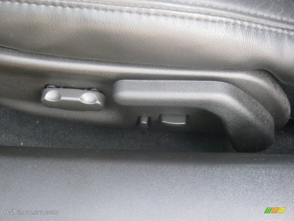 2007 Corvette Coupe - Black / Ebony photo #14