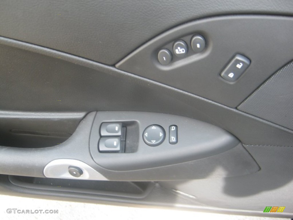 2007 Corvette Coupe - Black / Ebony photo #17