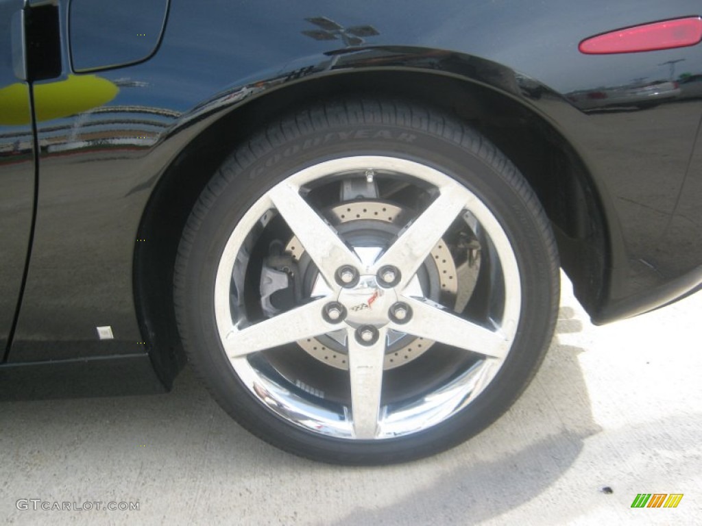 2007 Chevrolet Corvette Coupe Wheel Photo #53733084