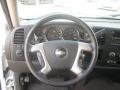 Ebony Steering Wheel Photo for 2009 Chevrolet Silverado 1500 #53733156