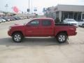 2011 Barcelona Red Metallic Toyota Tacoma V6 TRD Sport PreRunner Double Cab  photo #2