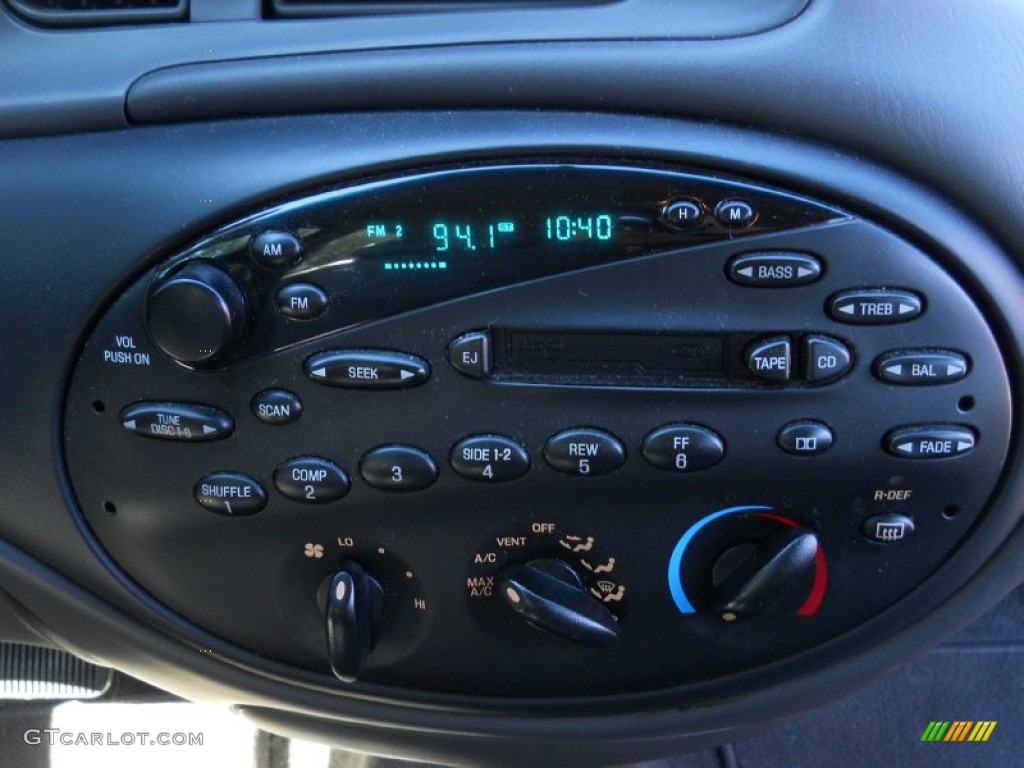 1999 Mercury Sable LS Wagon Controls Photo #53733315