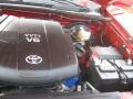 2011 Barcelona Red Metallic Toyota Tacoma V6 TRD Sport PreRunner Double Cab  photo #24