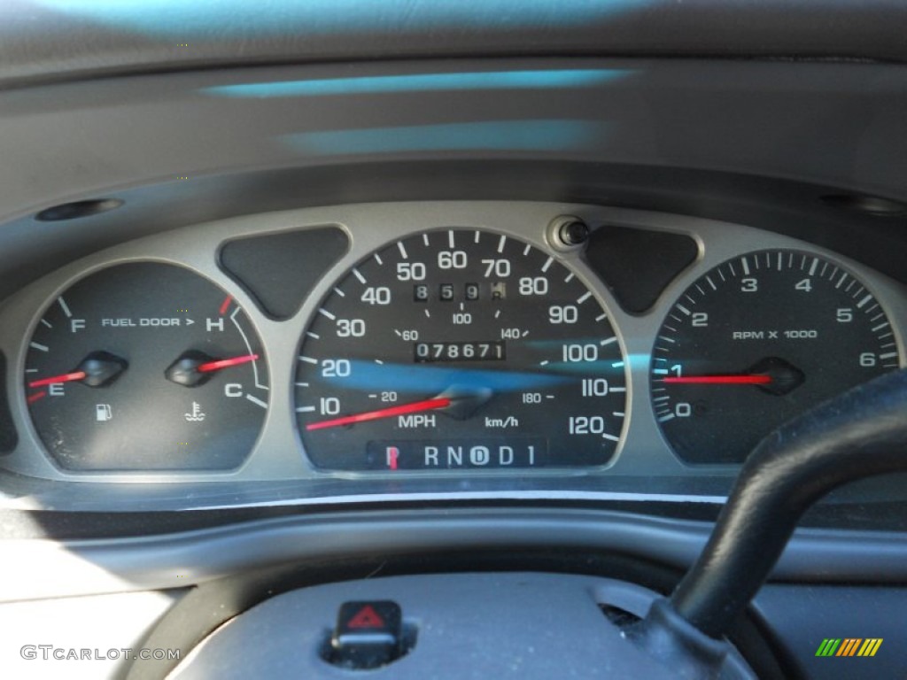 1999 Mercury Sable LS Wagon Gauges Photo #53733423