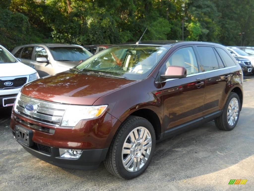 2010 Cinnamon Metallic Ford Edge Limited 53672997 Car