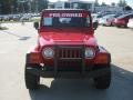2006 Flame Red Jeep Wrangler SE 4x4  photo #8