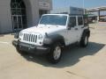 Bright White 2011 Jeep Wrangler Unlimited Gallery