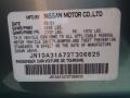 Tungsten Blue Metallic - Maxima GLE Photo No. 48
