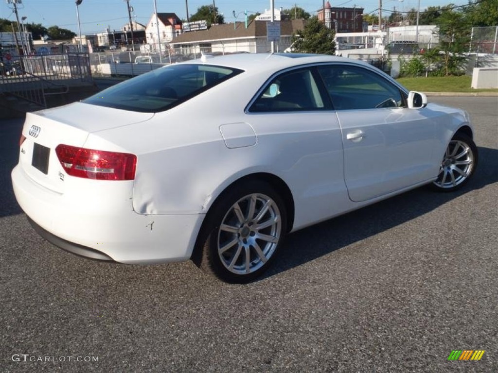 Ibis White 2011 Audi A5 2.0T quattro Coupe Exterior Photo #53734095