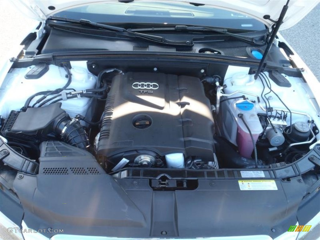 2011 Audi A5 2.0T quattro Coupe 2.0 Liter FSI Turbocharged DOHC 16-Valve VVT 4 Cylinder Engine Photo #53734125