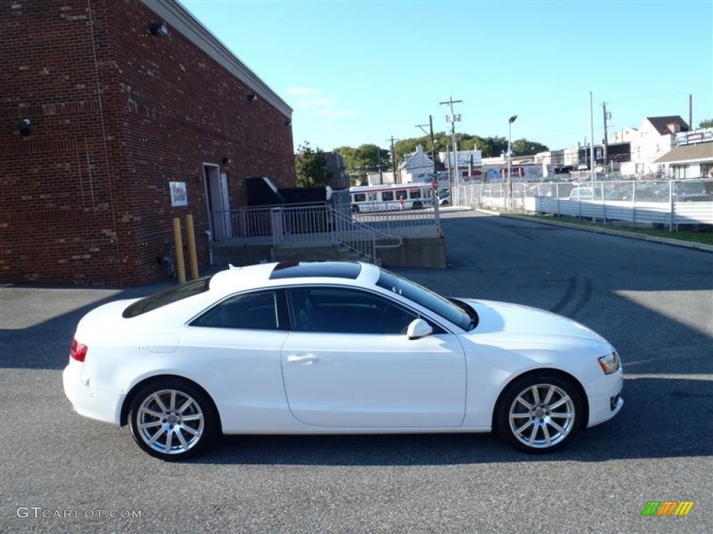 Ibis White 2011 Audi A5 2.0T quattro Coupe Exterior Photo #53734179