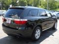 2011 Brilliant Black Crystal Pearl Dodge Durango Crew 4x4  photo #2