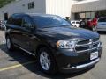 2011 Brilliant Black Crystal Pearl Dodge Durango Crew 4x4  photo #16