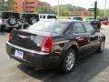 2008 Brilliant Black Crystal Pearl Chrysler 300 C HEMI AWD  photo #2