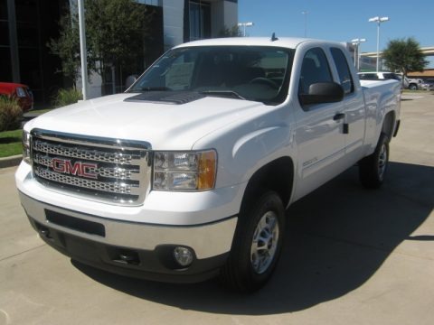 2011 GMC Sierra 2500HD SLE Extended Cab Data, Info and Specs
