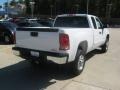 2011 Summit White GMC Sierra 2500HD SLE Extended Cab  photo #5